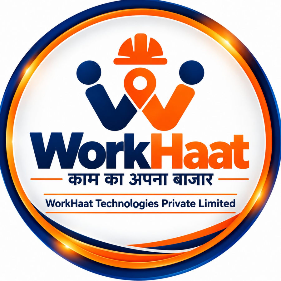 WorkHaat round logo