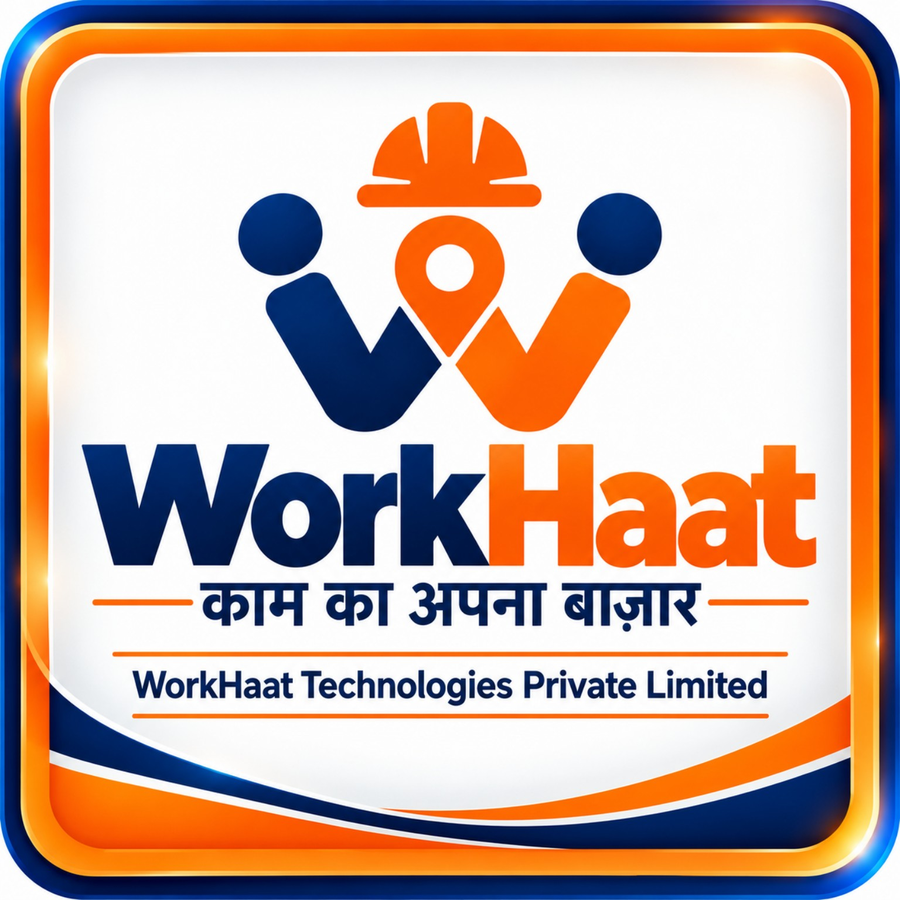 WorkHaat square logo